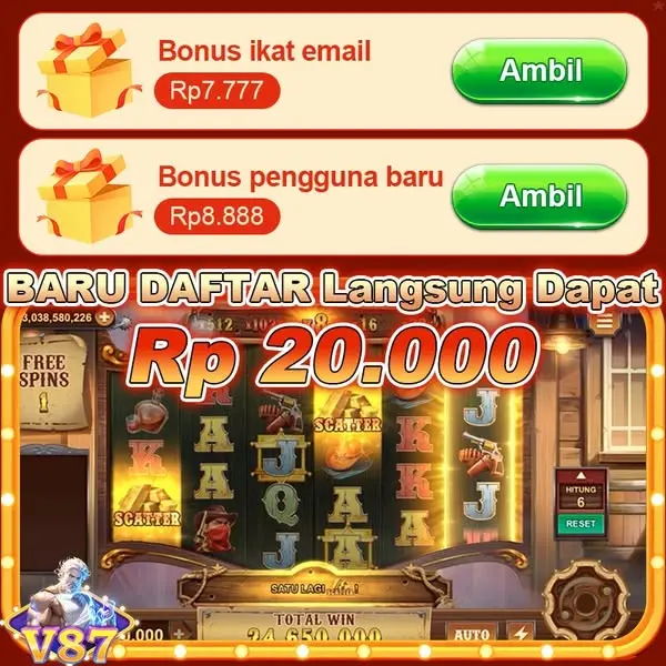 v87 Masuk