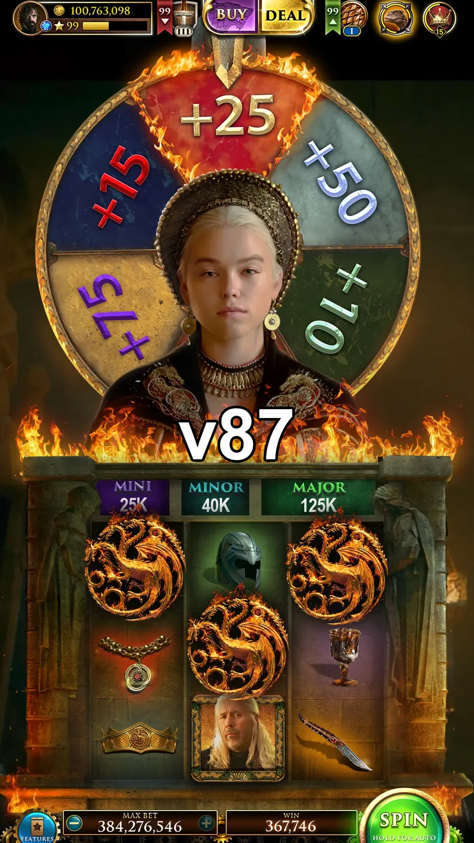 v87 Masuk