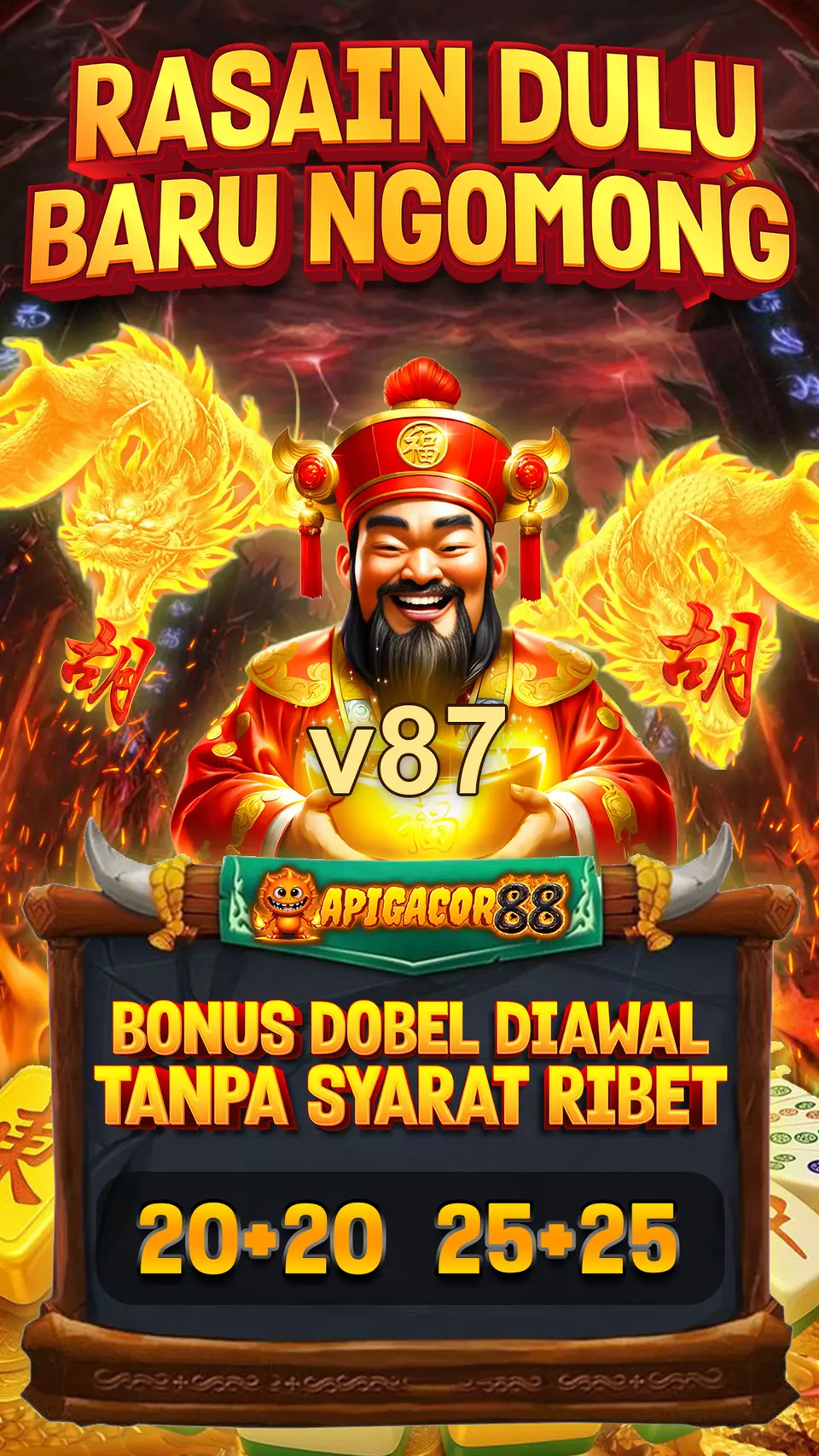 v87 Masuk