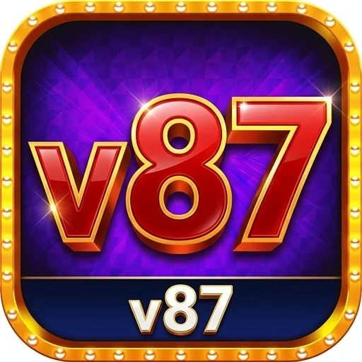v87 Logo - Resmi